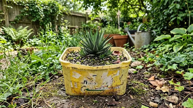 Pot Tanaman Murah dari Limbah Rumah Tangga