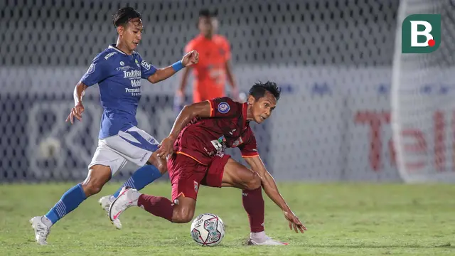 Foto: Remis, Persib Bandung Lawan Borneo FC Tanpa Gol di BRI Liga 1