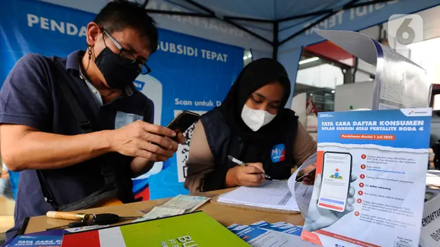 Pendaftaran BBM Subsidi Pertamina