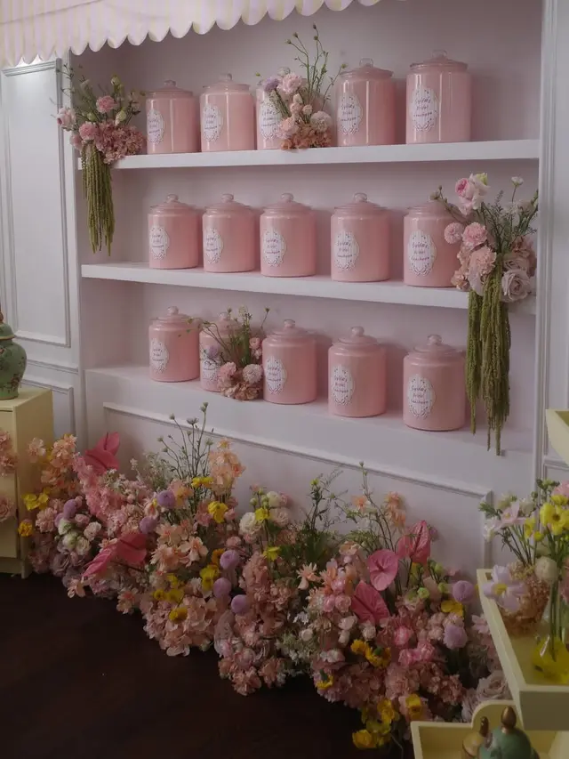 Potret Dekorasi Acara Bridal Lunch Syifa Hadju (Foto: Instagram marginw)