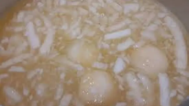 Es buah Krai hidangan menu buka puasa (Istimewa)