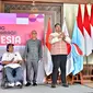 Menpora Dito saat menyambut atlet Paralimpiade 2024