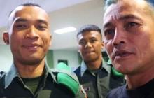 Senang dan Bangga, Robi Darwis Pemain Persib Jadi Anggota TNI AD, Kini Sedang Pendidikan Kecabangan Hukum
