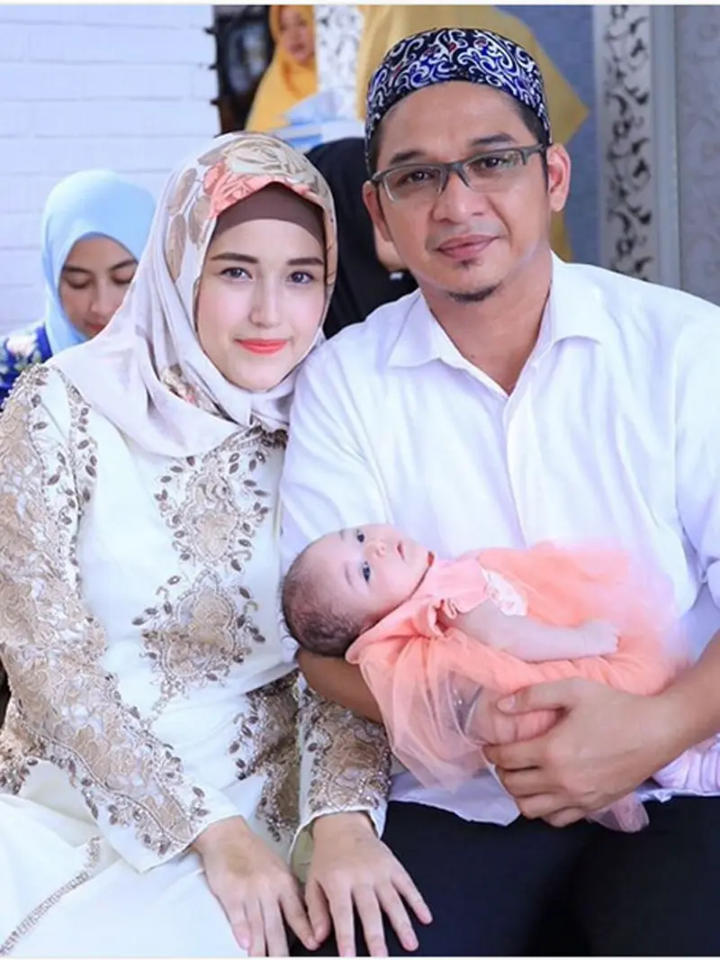 [Bintang] Aqiqah Anak Pasha Ungu dan Adelia