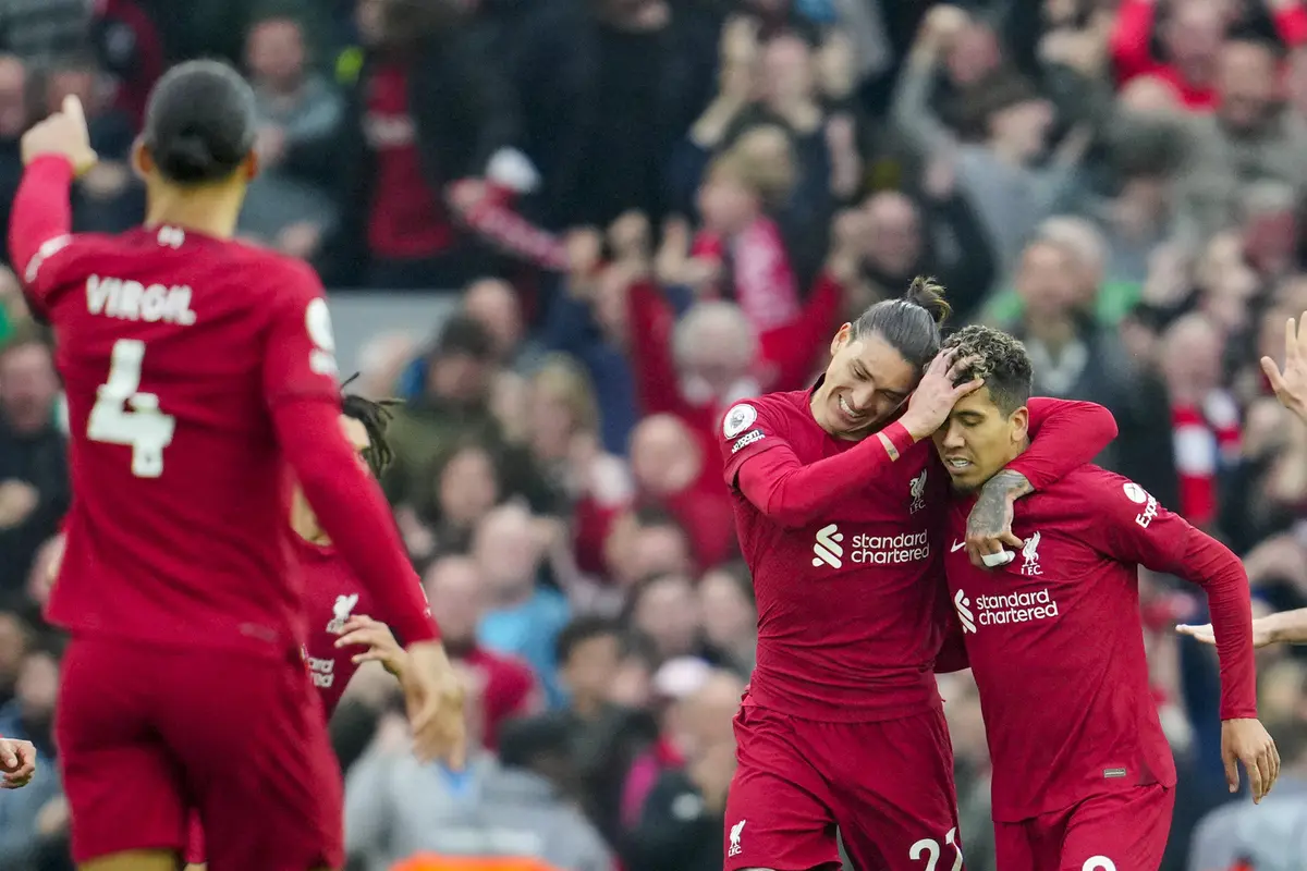 Roberto Firmino - Liverpool - Liga Inggris