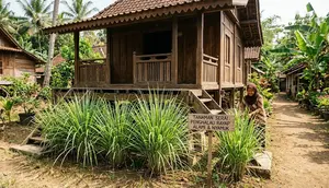 8 Tanaman yang Membuat Rayap Enggan Mendekat ke Rumah Berbahan Kayu