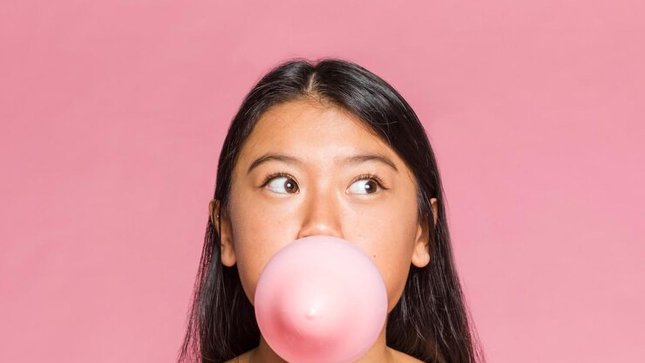 Ilustrasi Bubble Gum