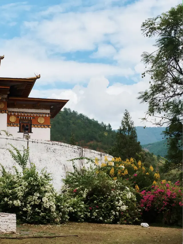 Lanskap Alam Bhutan. Dok. Bhutan Tourism Board