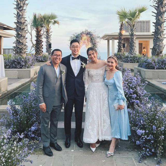 Potret 5 Seleb di Resepsi Pernikahan Maudy Ayunda, Prilly Latuconsina Bawa Pacar Baru