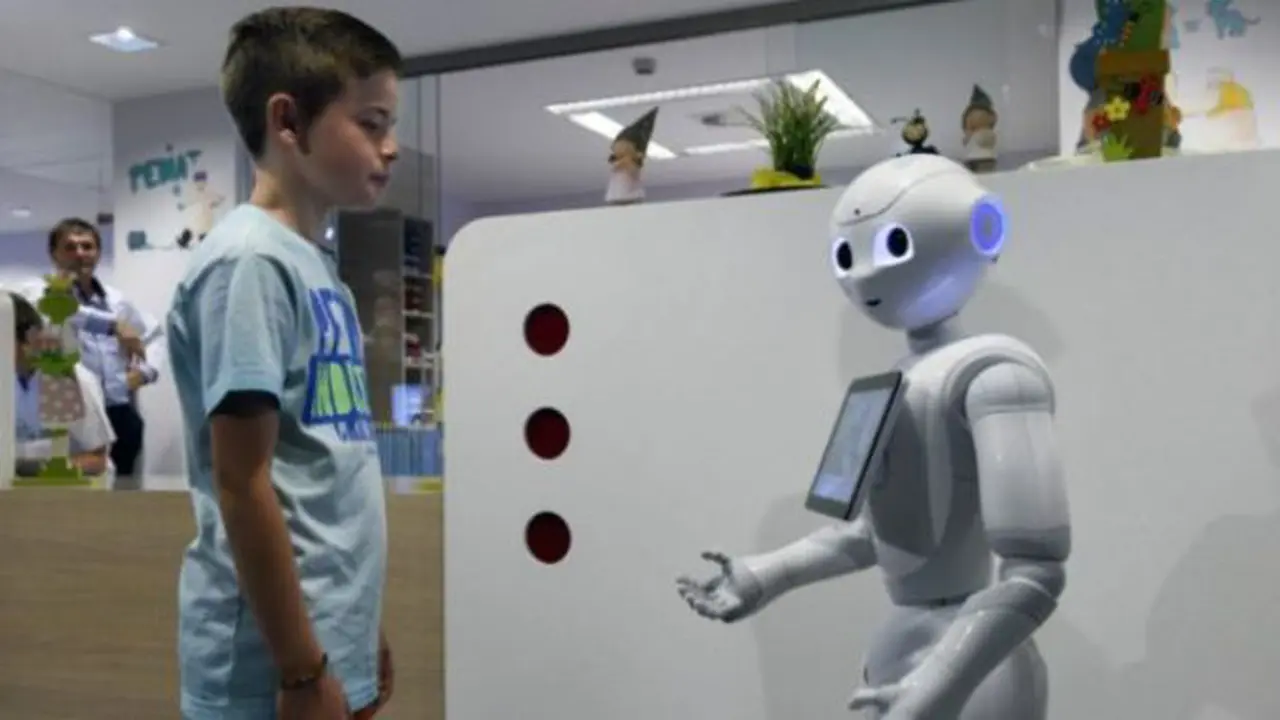 Pepper, Robot Pintar Pertama yang Bekerja di Rumah Sakit