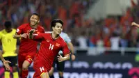 Penyerang muda Vietnam, Nguyen Cong Phuong, menjadi salah satu pemain muda yang bersinar di Piala AFF 2018. (dok. AFF)
