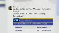 Kisah Saeni membuat komika Dwika Putra mengajak masyarakat melalui Twitter-nya mengumpulkan dana untuk Saeni.