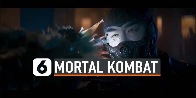 VIDEO: Aksi Joe Taslim jadi Sub Zero di Trailer Film Mortal Kombat