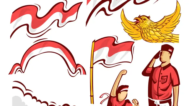 Ilustrasi Hari Kemerdekaan Indonesia