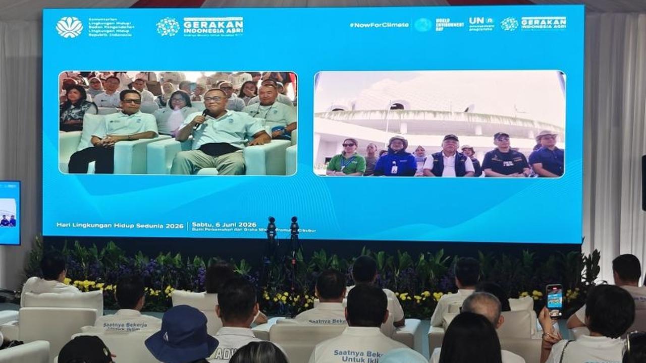 Menteri KLHK Sentil Industri Tambang, Dorong Pemulihan Hutan IKN dan Keadilan Iklim