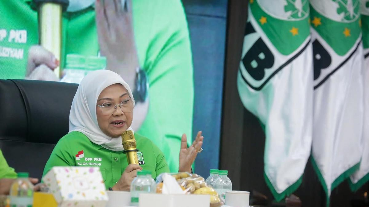 Ida Fauziyah Dukung Rahayu Saraswati Tetap di DPR: Dia Aktif Perangi Perdagangan Manusia