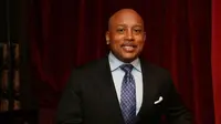 CEO perusahaan pakaian FUBU Daymond John bicara kunci sukses. AP