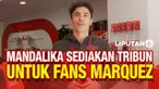 Kabar membahagiakan datang untuk penggemar Marc Marquez. Pihak Sirkuit Mandalika dilaporkan telah menyiapkan tribun khusus untuk para penggemar Marc Marquez saat MotoGP seri Mandalika digelar.