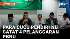 Kisruh PBNU, Kiai hingga Cucu Pendiri NU Bakal Gelar Muktamar Luar Biasa