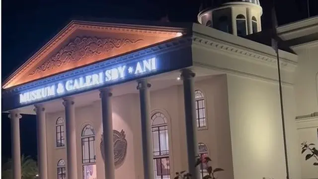 Museum SBY Ani di Pacitan resmi dibuka untuk umum. (Istimewa)