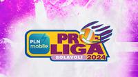 Ilustrasi - Logo PLN Proliga 2024 (Bola.com/Adreanus Titus)