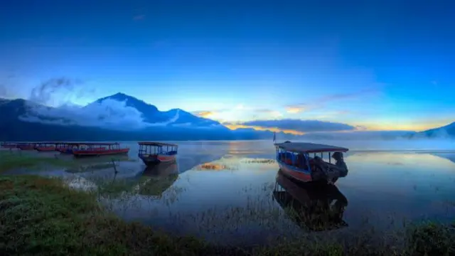 Geopark Indonesia tersertifikasi UNESCO.