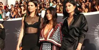 Berita soal kehamilan Kylie Jenner saat ini sedang ramai menjadi pembicaraan publik, meskipun hingga kini Kylie dan Travis Scott belum juga buka suara. Namun kabar hamilnya ini ternyata mendapat banyak sambutan. (AFP/Christopher Polk)