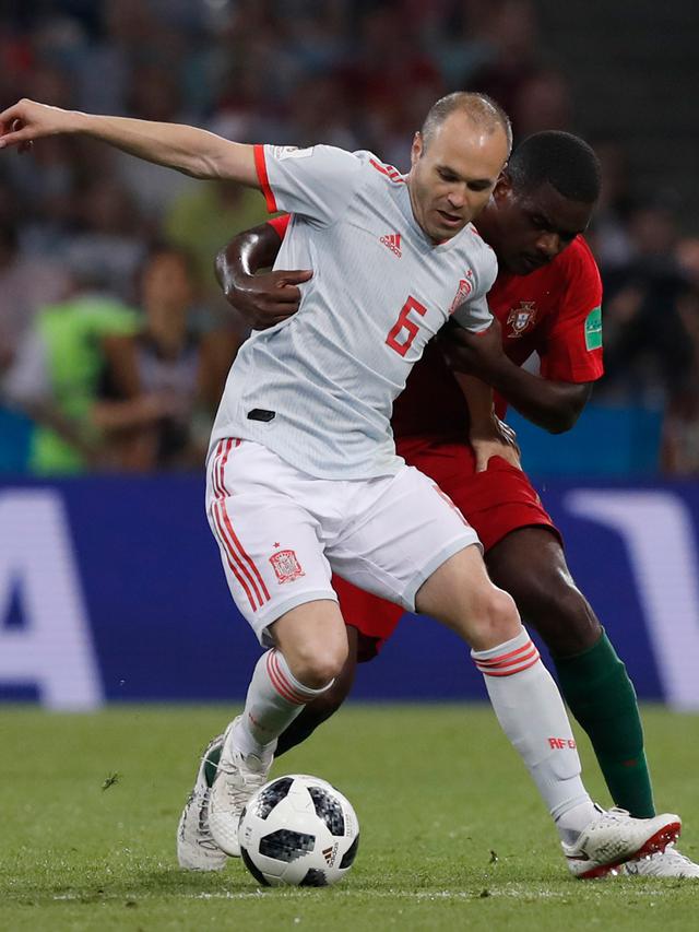 Ronaldo Hattrick, Portugal dan Spanyol Bermain Imbang 3-3