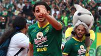 Gelandang asing Persebaya Surabaya, Mahmoud Eid. (Bola.com/Aditya Wany)