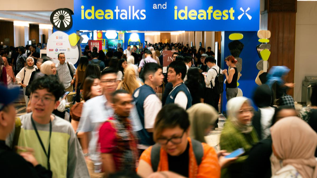(Cult)ivate the Culture: Cara IdeaFest 2025 Rayakan Kreativitas Anak Bangsa