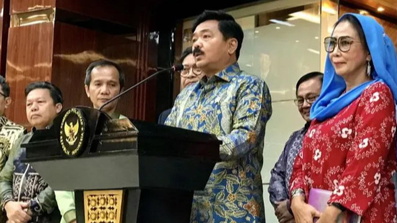Pansel Serahkan 12 Nama Calon Kompolnas ke Presiden