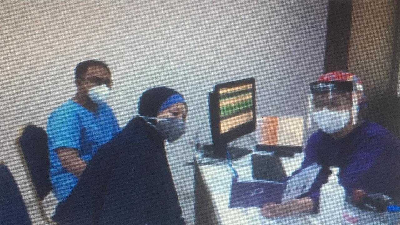 Gerakan Pita Putih Indonesia (PPI) terus berupaya menyadarkan kaum perempuan dari bahaya Covid-19. (Foto: Istimewa)