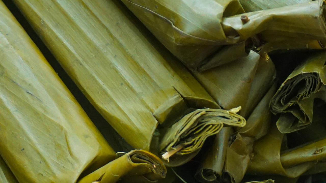 Penjual Lontong Pusing Harga Beras Makin Mahal