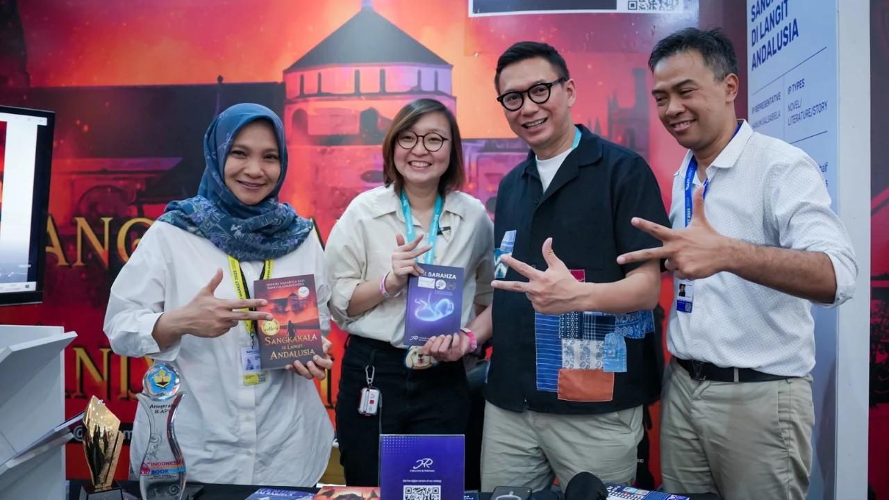 Kementerian Ekraf Perkuat Ekosistem IP Lokal Melalui JAFF Content Market 2025