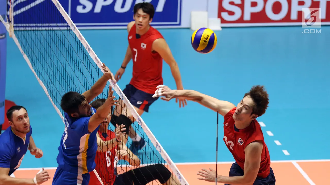 Korea Selatan Bungkam Kazakhstan