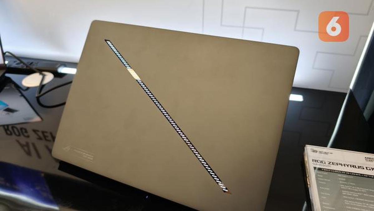 ROG Zephyrus G14. (Liputan6.com/ Yuslianson)