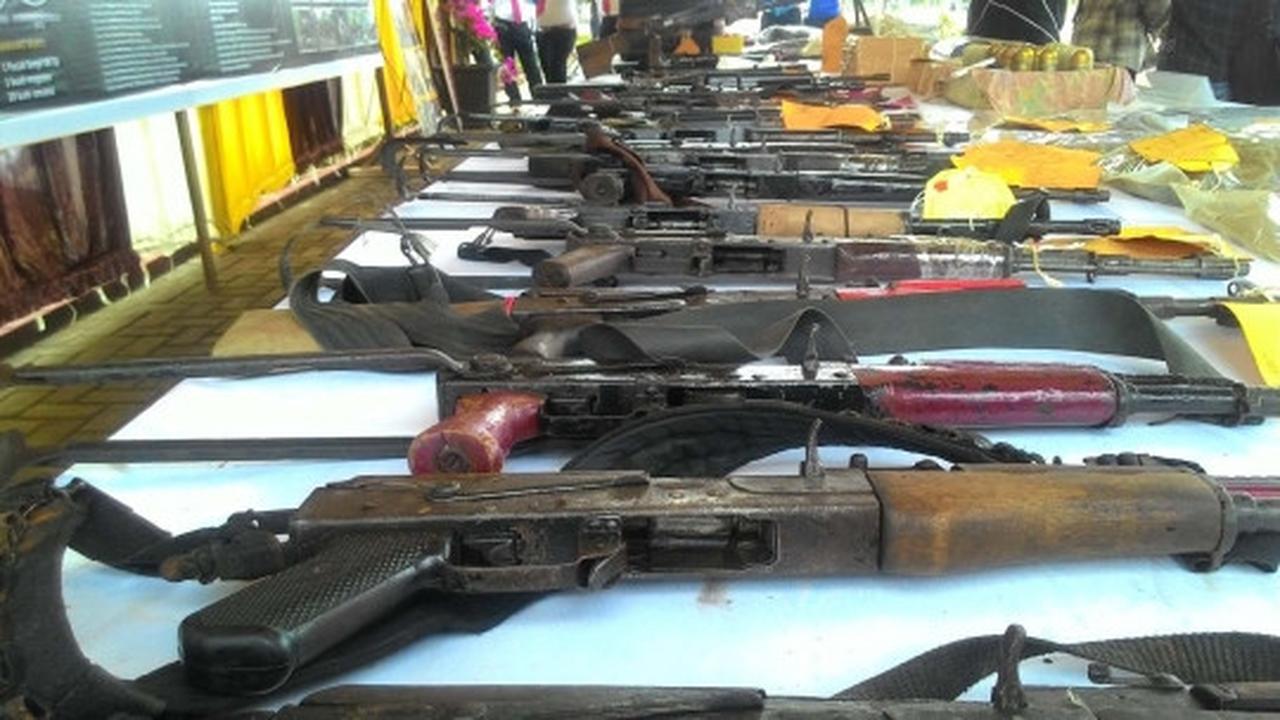 Kapolri pimpin pemusnahan 1,7 ton ganja di Aceh