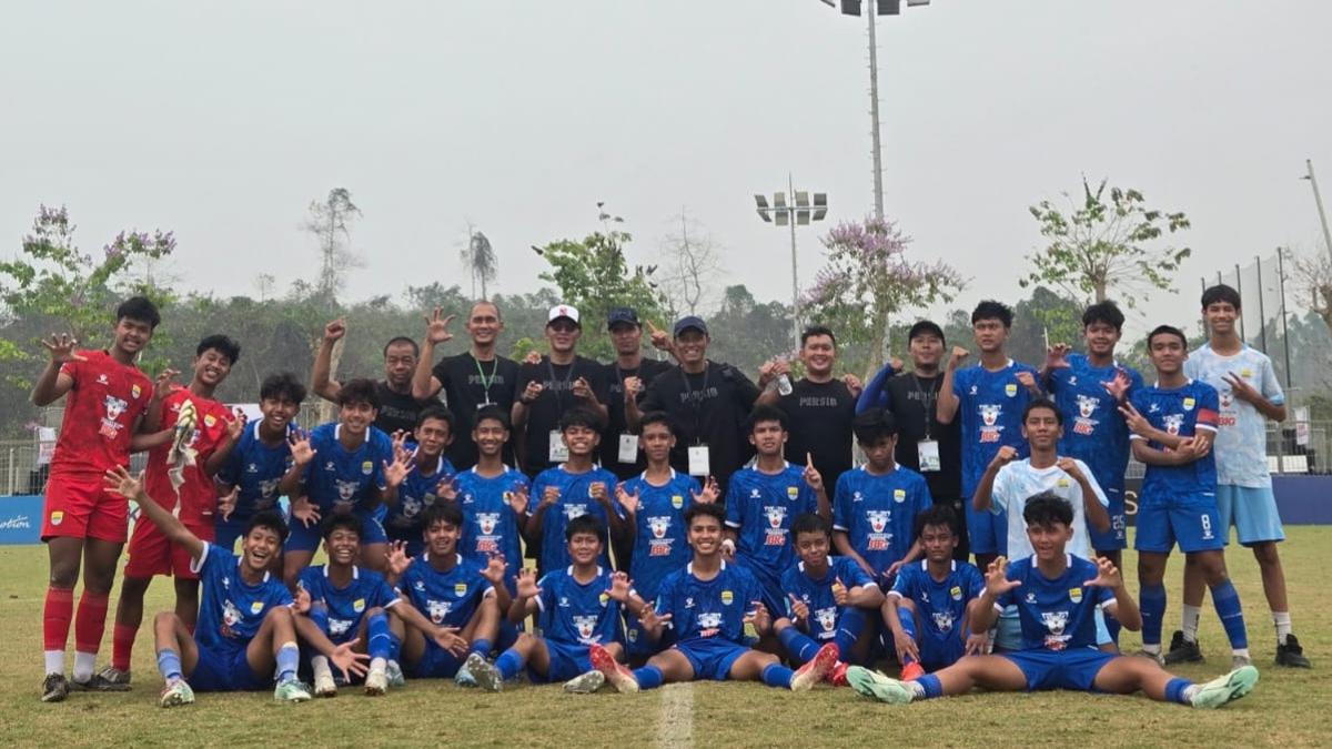 Libas Bali United 3-0, Persib Juara Piala Soeratin U-15 2026