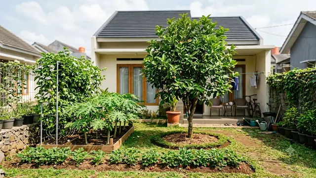 Food Forest Buah Keluarga Sepanjang Tahun