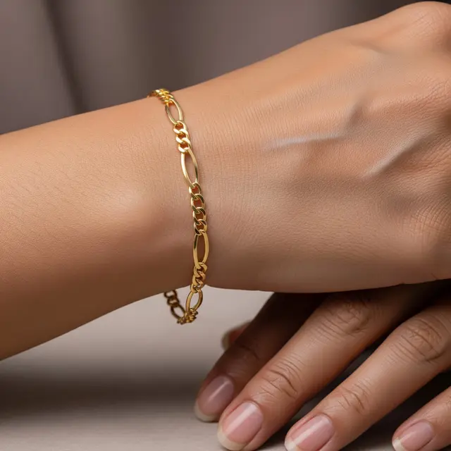 9 Model Gelang Emas Rantai Mewah 5 Gram untuk Usia 40 Tahun, Elegan dan Berkelas