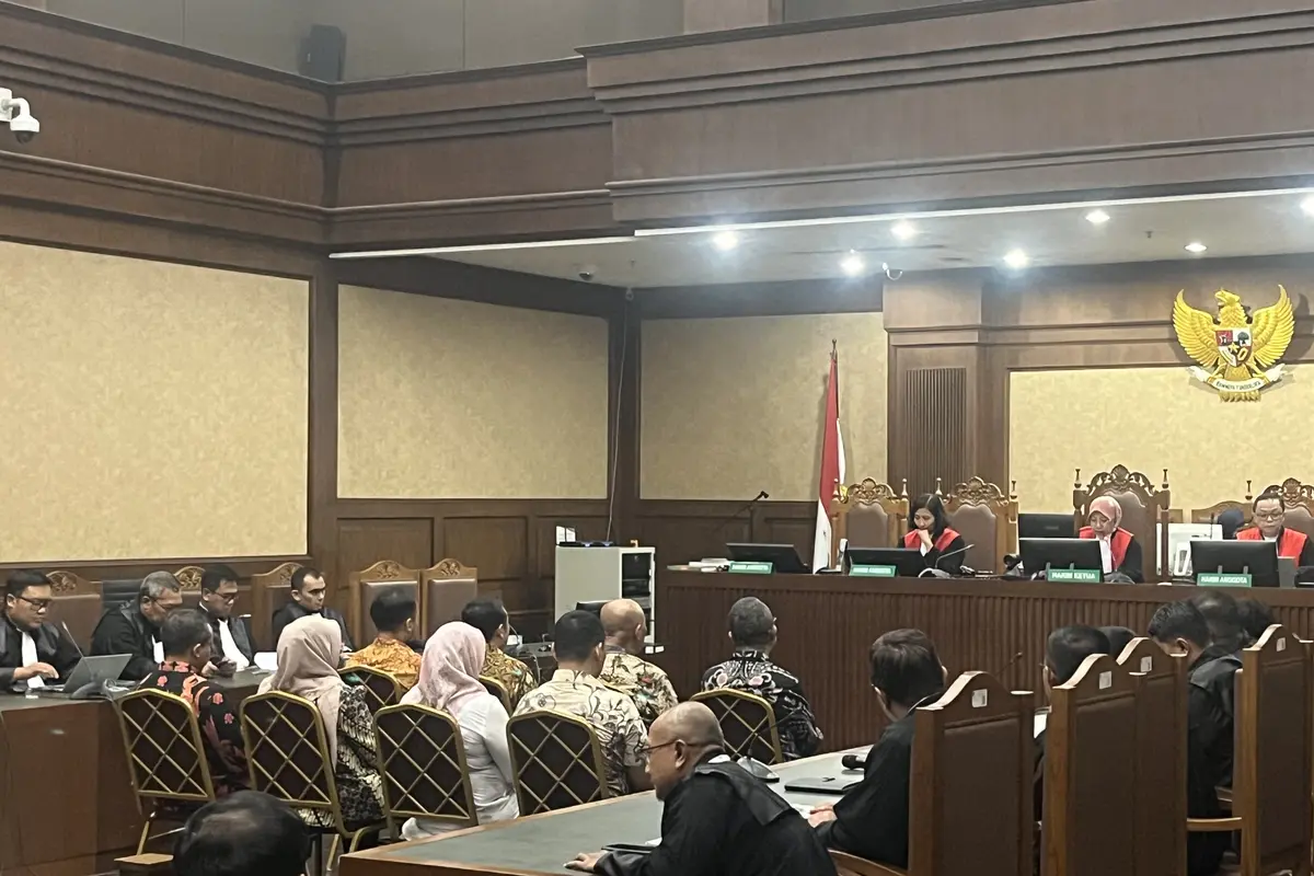 sidang vonis kasus pemerasan Sertifikat K3 Kemnaker