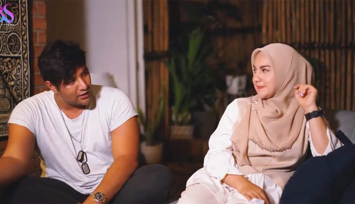 Irish Bella dan Ammar Zoni (Youtube/Billy Syahputra)