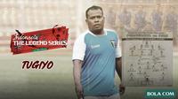 Legend Series: Tugiyo. (Bola.com/Dody Iryawan)