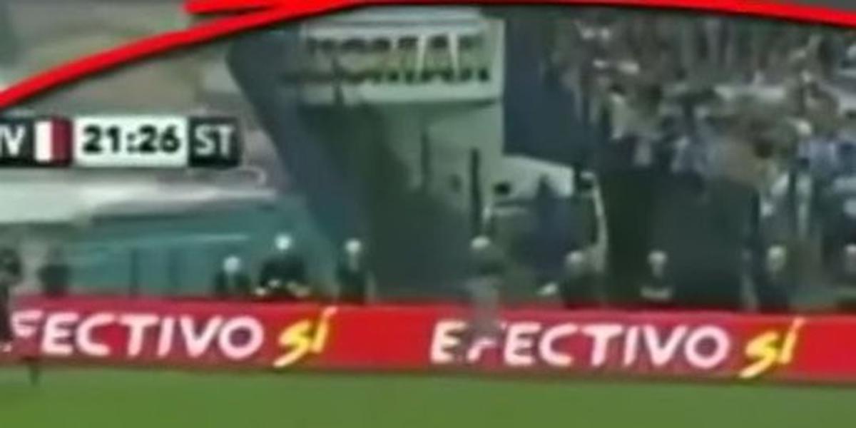 Warga Argentina geger penampakan hantu di pertandingan bola