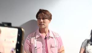 Rizky Billar. (Dimas Septyawan/ Liputan6.com)