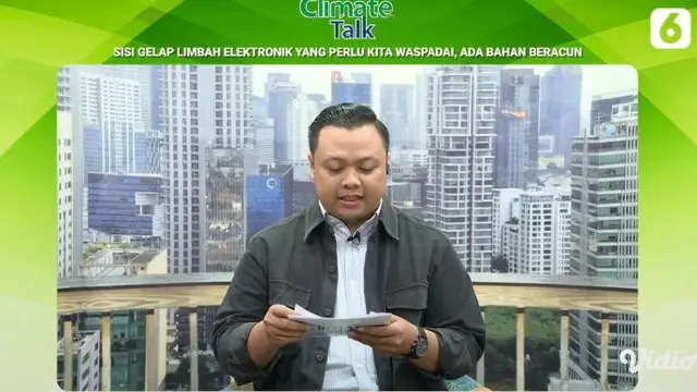 Climate Talk Bahas Mengenai Limbah Elektronik