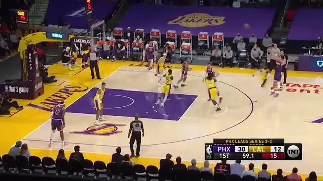 Berita video aksi-aksi Devin Boooker saat bawa Phoenix Suns kalahkan LA Lakers 113-100 di Playoffs NBA, Jumat (4/6/21)