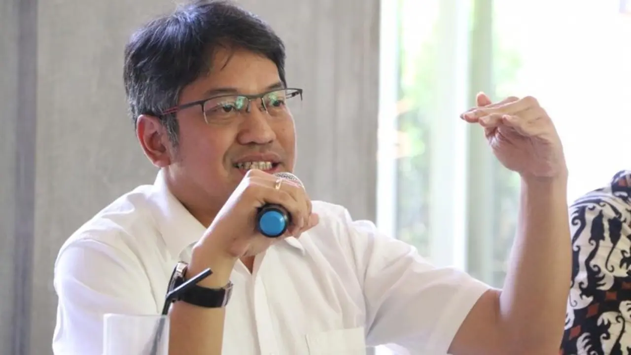 Kabid Perubahan Perilaku Satuan Tugas (Satgas) COVID-19 Dr. Sonny Harry B. Harmadi