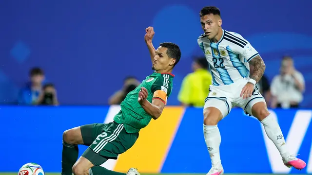 Argentina vs Aljazair