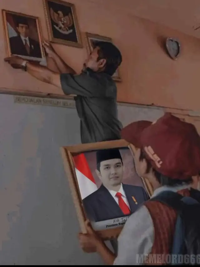 6 Editan Foto Aldi Taher Paling Gokil, Netizen: di Luar Nalar